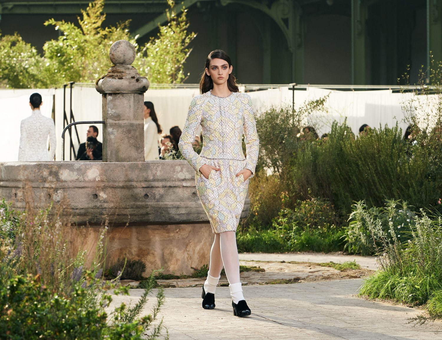 シャネル オートクチュール(CHANEL Haute Couture) 2020年春夏ウィメンズコレクション  - 写真33