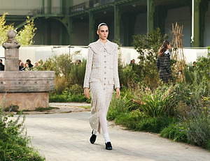 シャネル オートクチュール(CHANEL Haute Couture) 2020年春夏ウィメンズコレクション  - 写真21