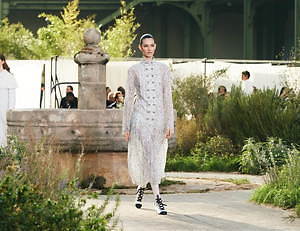 シャネル オートクチュール(CHANEL Haute Couture) 2020年春夏ウィメンズコレクション  - 写真25