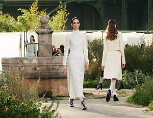 シャネル オートクチュール(CHANEL Haute Couture) 2020年春夏ウィメンズコレクション  - 写真36