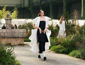 シャネル オートクチュール(CHANEL Haute Couture) 2020年春夏ウィメンズコレクション  - 写真38