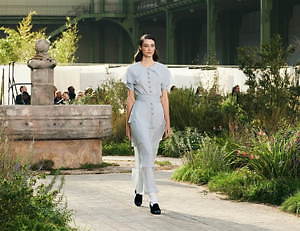 シャネル オートクチュール(CHANEL Haute Couture) 2020年春夏ウィメンズコレクション  - 写真45