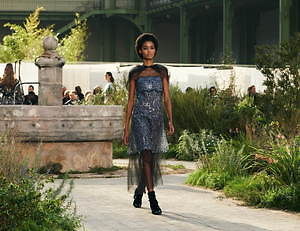 シャネル オートクチュール(CHANEL Haute Couture) 2020年春夏ウィメンズコレクション  - 写真49