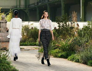 シャネル オートクチュール(CHANEL Haute Couture) 2020年春夏ウィメンズコレクション  - 写真50