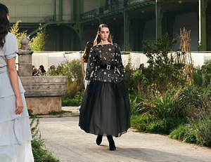 シャネル オートクチュール(CHANEL Haute Couture) 2020年春夏ウィメンズコレクション  - 写真52