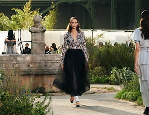 シャネル オートクチュール(CHANEL Haute Couture) 2020年春夏ウィメンズコレクション  - 写真53