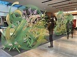 東京ミッドタウンの夜桜ライトアップ、全長200mの桜並木で“都心のお花見”- フラワーアートの展示も｜写真10