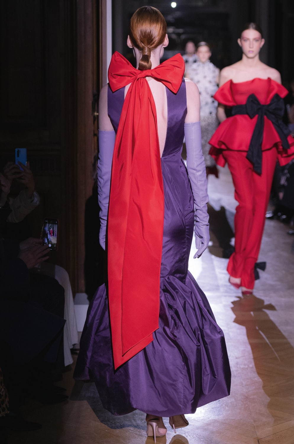 ヴァレンティノ オートクチュール(VALENTINO Haute Couture) 2020年春夏ウィメンズコレクション ディテール - 写真5