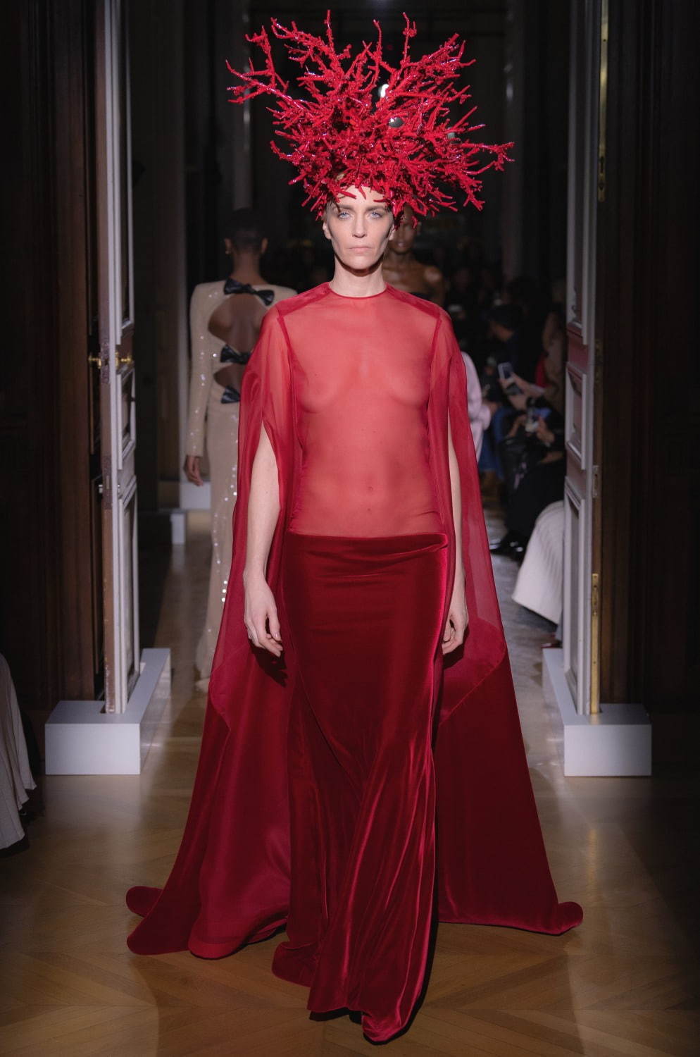 ヴァレンティノ オートクチュール(VALENTINO Haute Couture) 2020年春夏ウィメンズコレクション  - 写真56