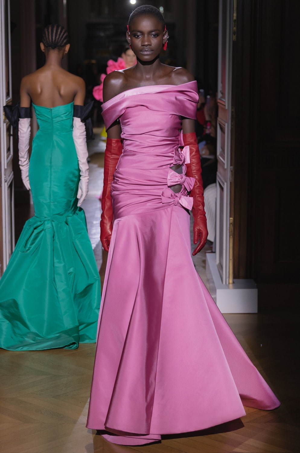ヴァレンティノ オートクチュール(VALENTINO Haute Couture) 2020年春夏ウィメンズコレクション  - 写真91