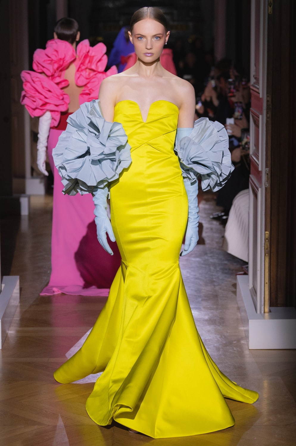 ヴァレンティノ オートクチュール(VALENTINO Haute Couture) 2020年春夏ウィメンズコレクション  - 写真93