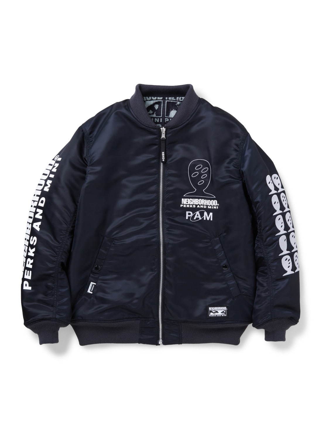 NEIGHBORHOOD×P.A.M./ネイバーフッド×パム　フリースジャケット