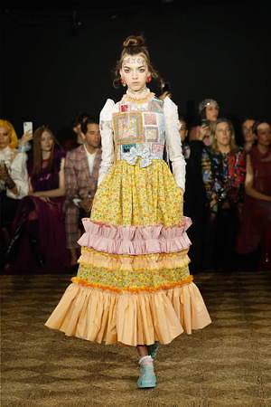 ヴィクター＆ロルフ オートクチュール(VIKTOR & ROLF Haute Couture) 2020年春夏ウィメンズコレクション  - 写真9