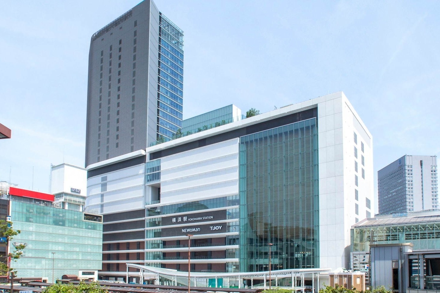 ヘアサロン｜「ニュウマン横浜」JR横浜駅西口直結のJR横浜タワー内に、ファッション＆コスメ充実の115店舗