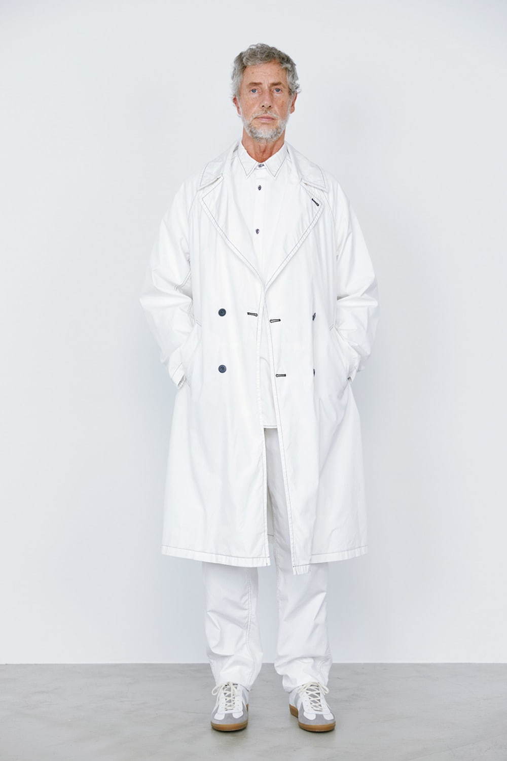 グラフペーパー 2020年春夏｜ ミリタリーコート