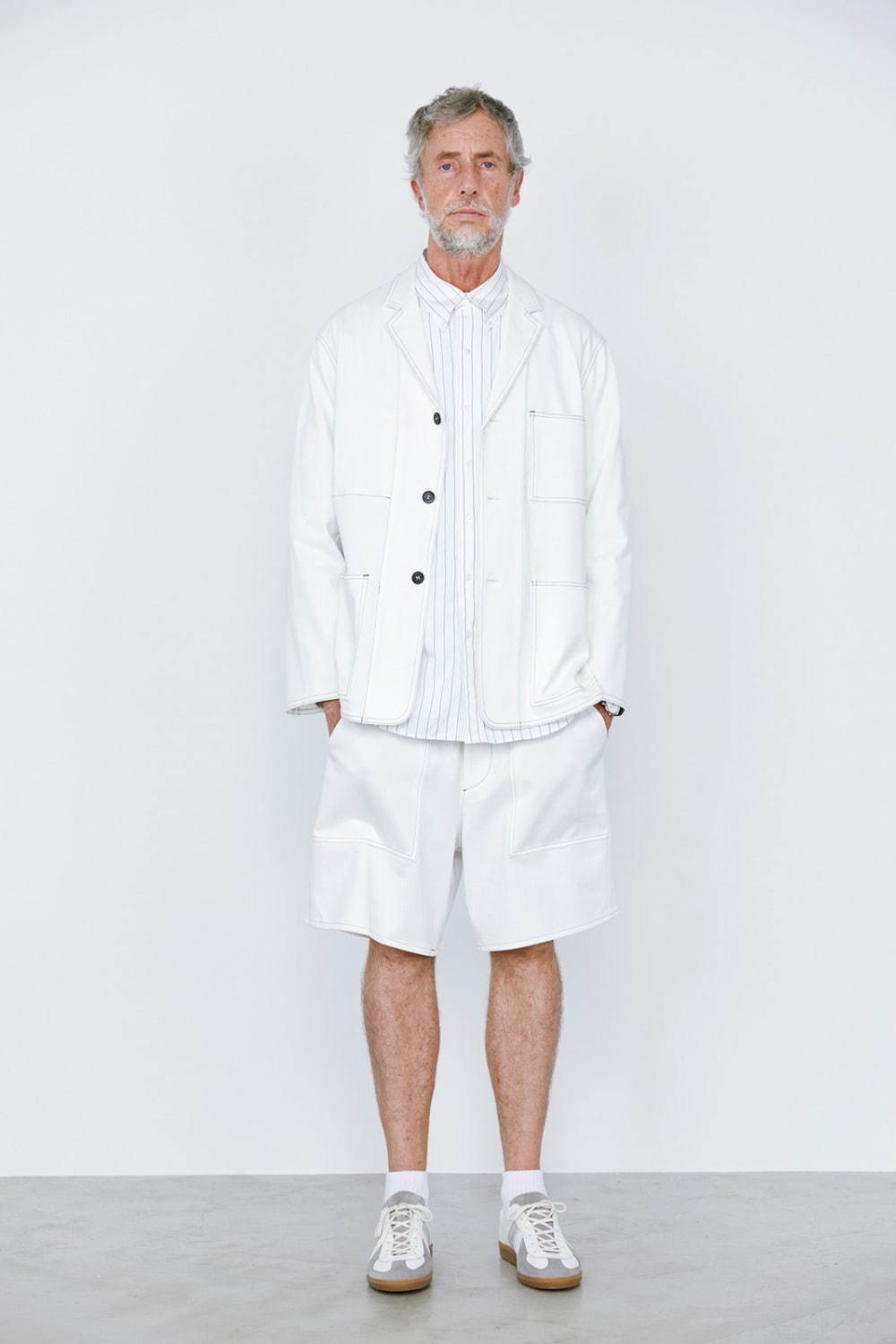 グラフペーパー(Graphpaper) 2020年春夏メンズコレクション  - 写真4