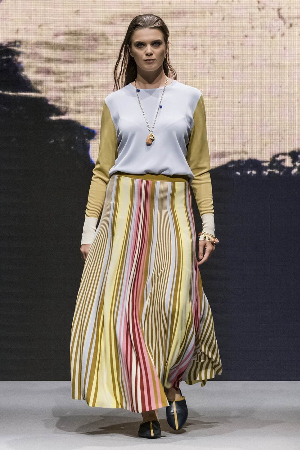 マリナ リナルディ(MARINA RINALDI) 2020年春夏ウィメンズコレクション  - 写真61