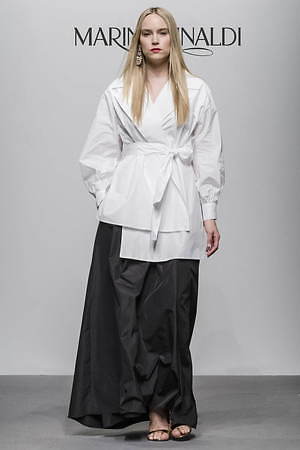 マリナ リナルディ(MARINA RINALDI) 2020年春夏ウィメンズコレクション  - 写真3