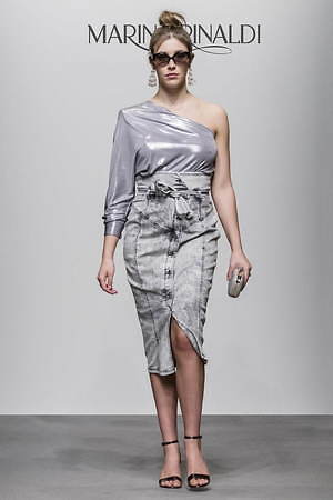 マリナ リナルディ(MARINA RINALDI) 2020年春夏ウィメンズコレクション  - 写真41