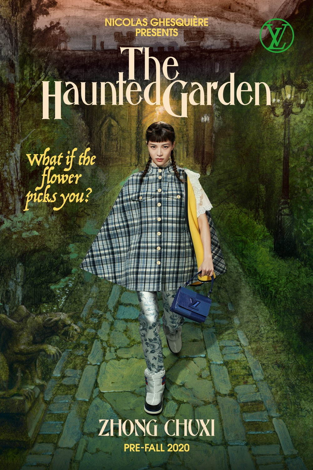 ルイ・ヴィトン 2020年プレフォール｜ ケープ