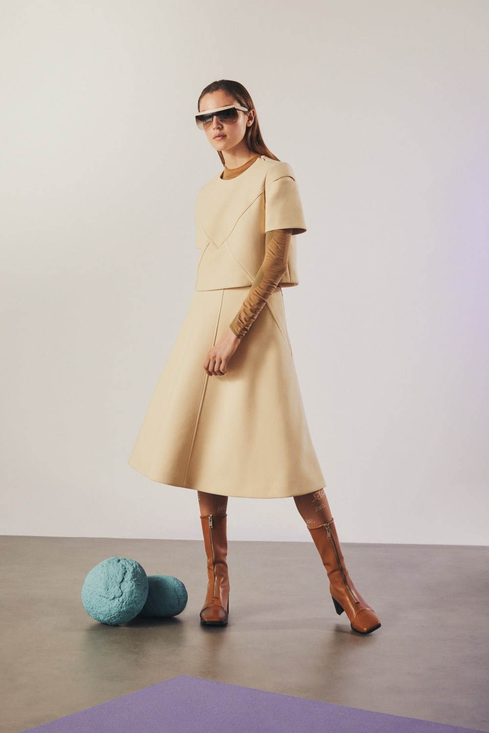 クレージュ(Courrèges) 2020-21年秋冬ウィメンズコレクション
