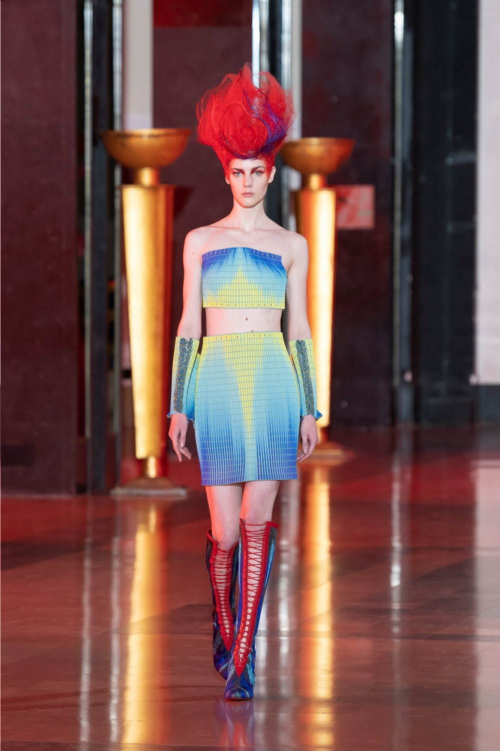 ユイマナカザト オートクチュール 2020年春夏<span>コレクション</span> - 写真10