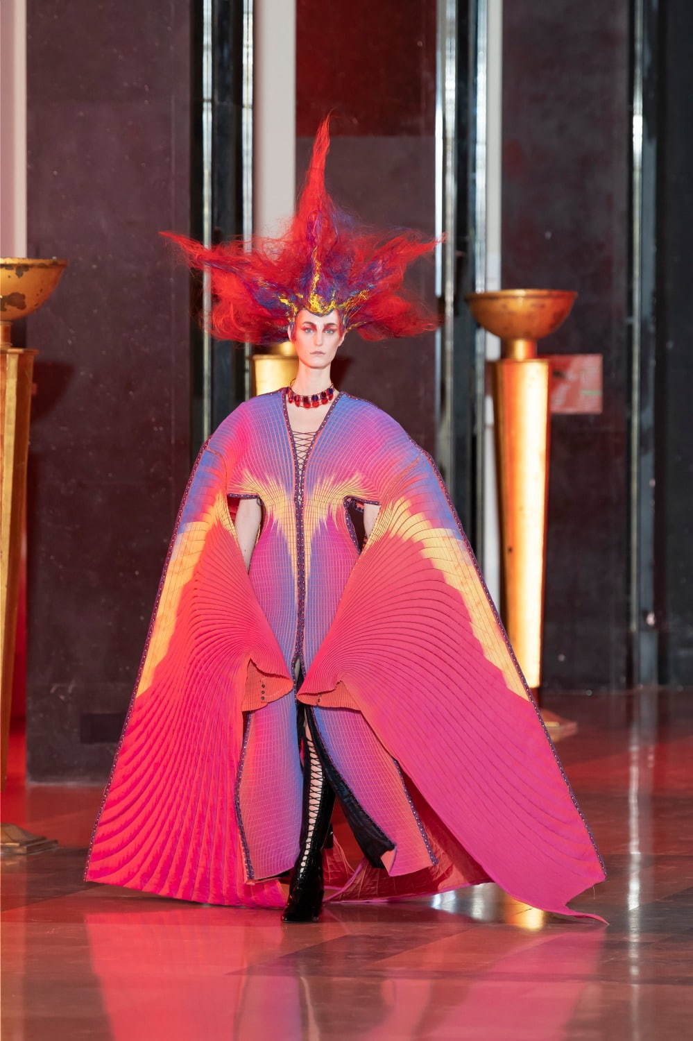 ユイマ ナカザト オートクチュール(YUIMA NAKAZATO Haute Couture) 2020年春夏ウィメンズコレクション  - 写真20