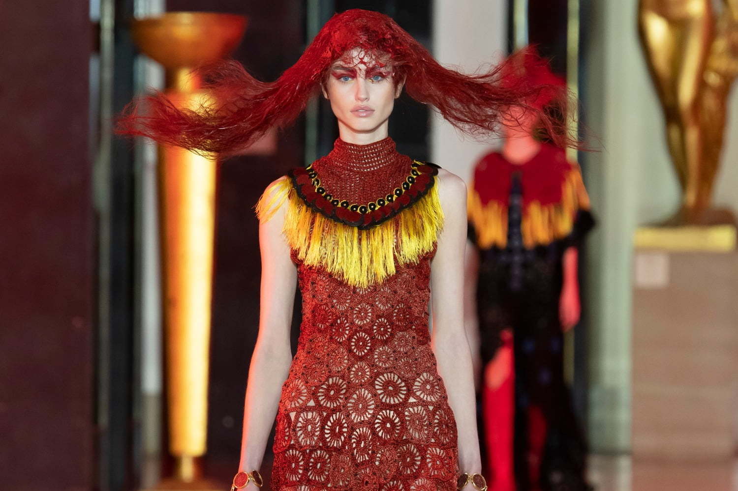 ユイマナカザト オートクチュール 2020年春夏 ウィメンズ コレクション