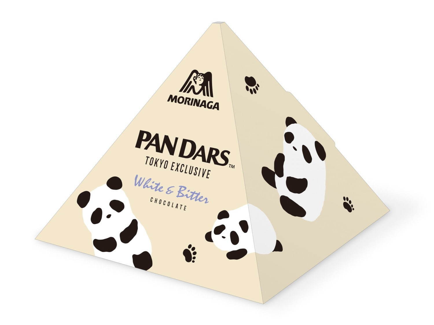 「パンダース」森永ダースが“パンダ”デザインに、ホワイト＆ビター2層チョコ | 写真
