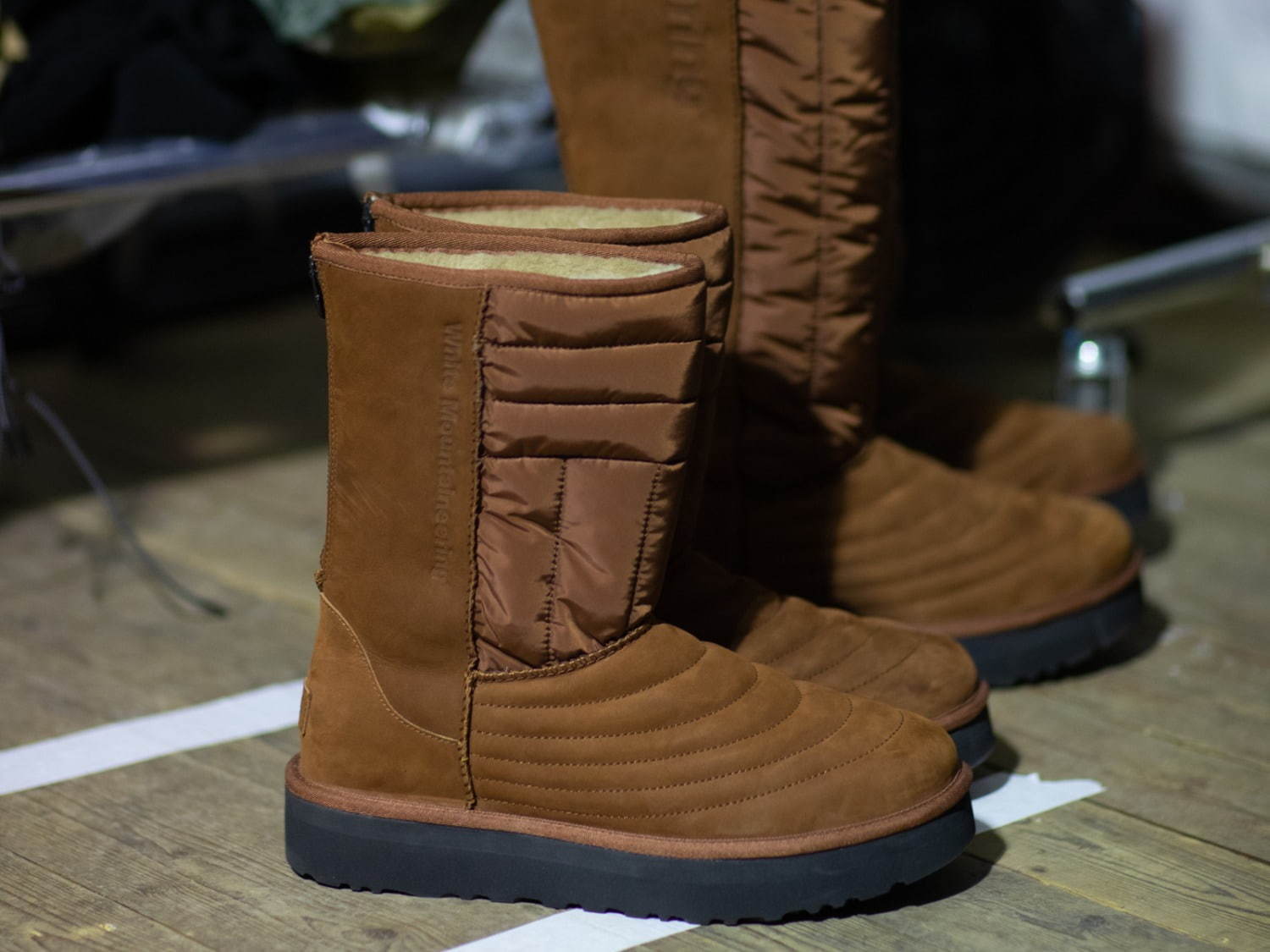 ホワイトマウンテニアリング×UGGのコラボブーツ、“ヴィンテージのスキー用品”に着想｜写真11