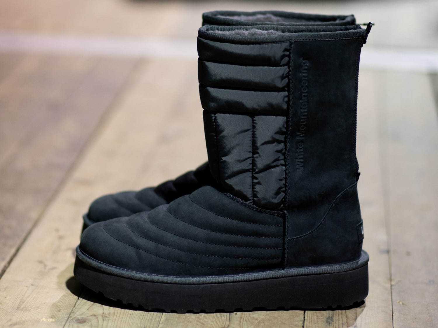 ホワイトマウンテニアリング×UGGのコラボブーツ、“ヴィンテージのスキー用品”に着想｜写真10