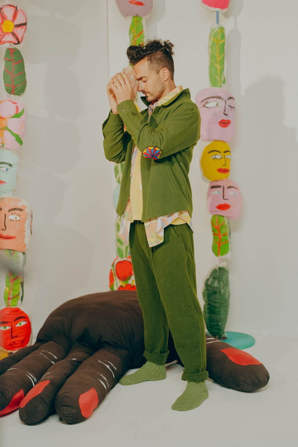 ジ エルダー ステイツマン 2020年プレフォール｜ シャツジャケット