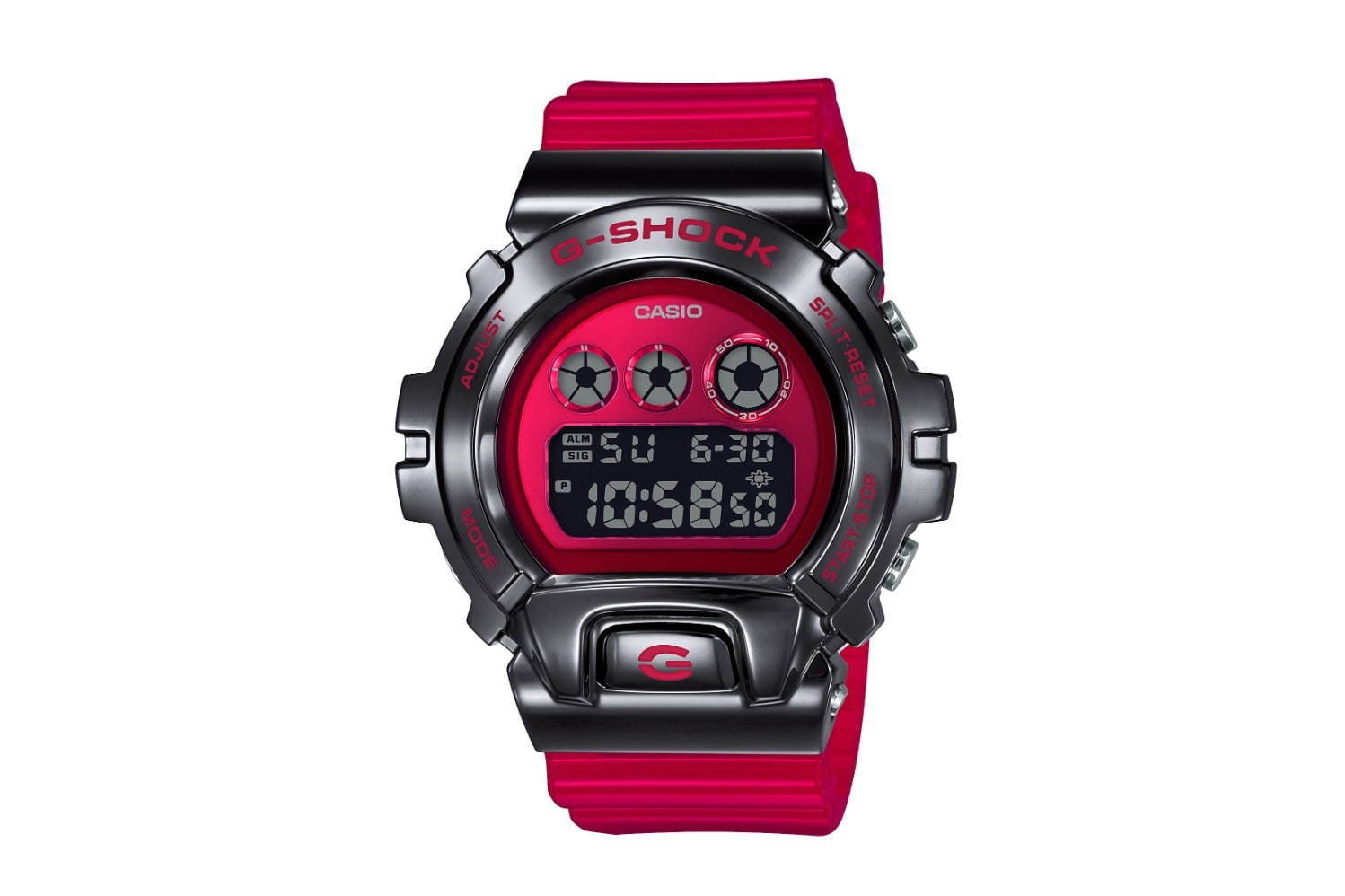 ジーショック(G-SHOCK), カシオ(Casio) GM-6900｜写真7