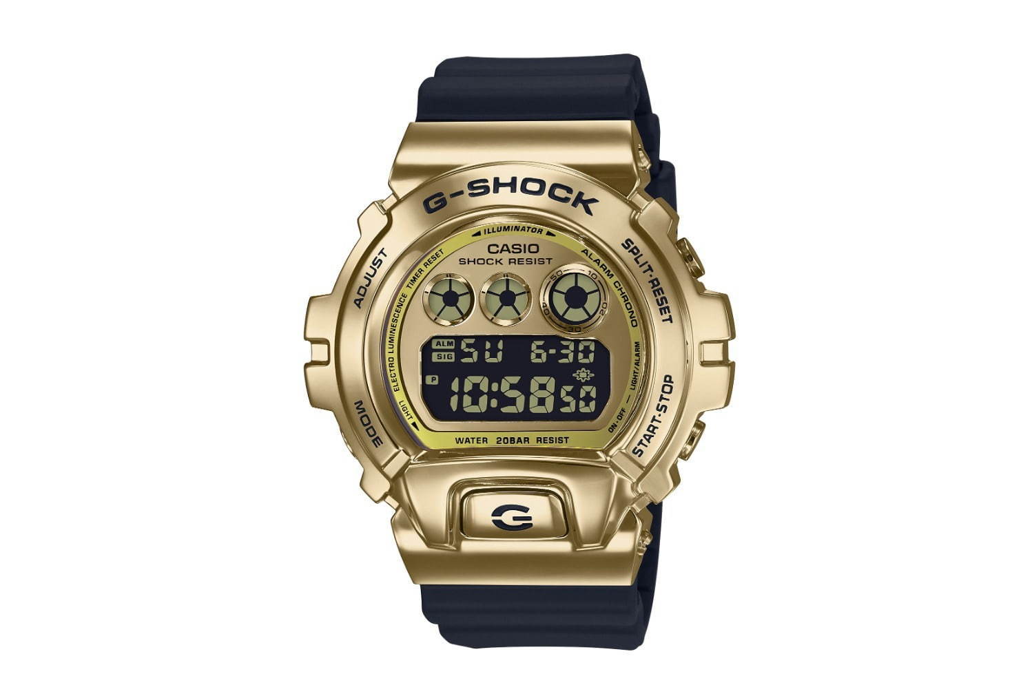 ジーショック(G-SHOCK), カシオ(Casio) GM-6900｜写真6