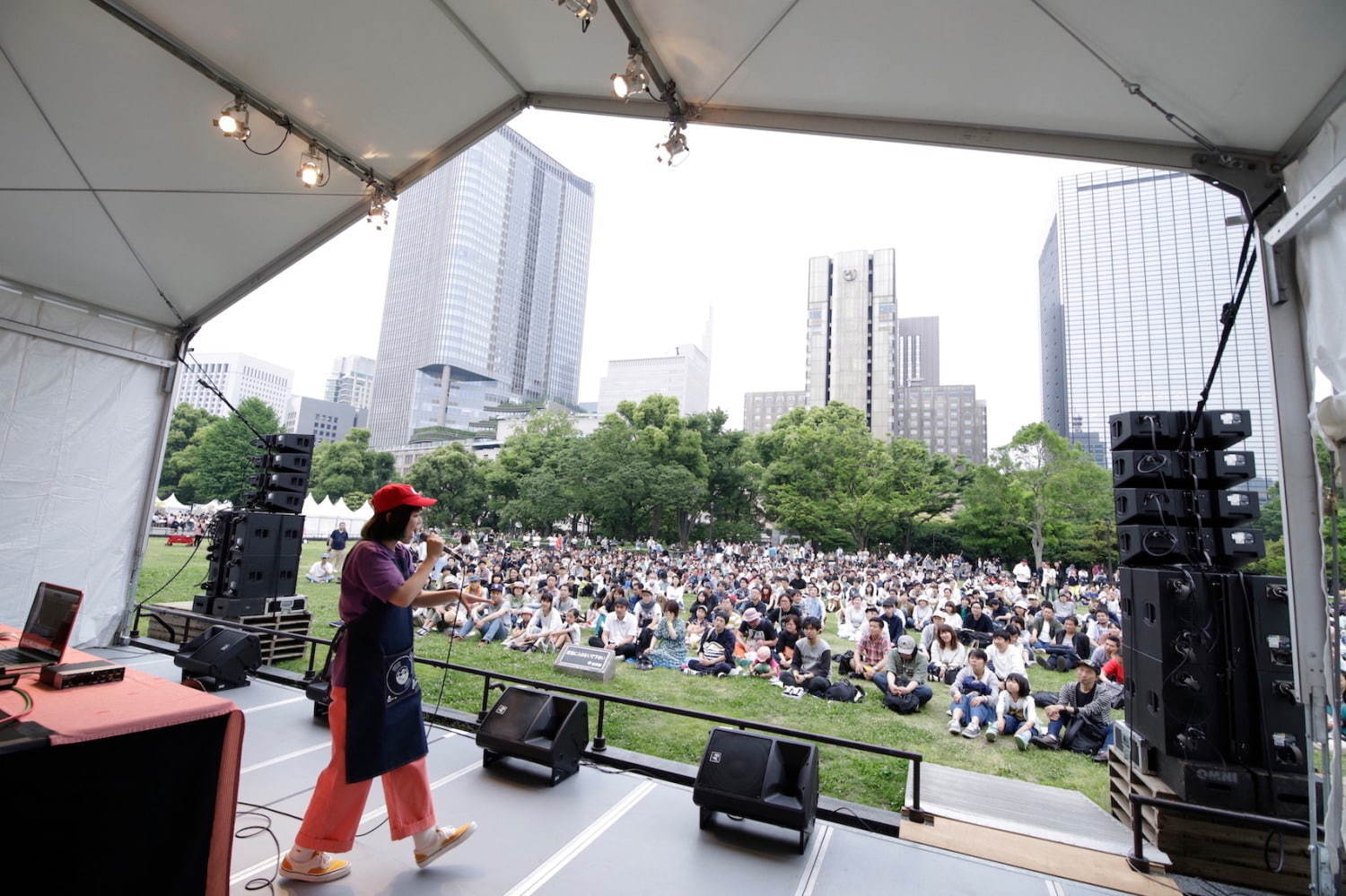 日比谷音楽祭 2020 日比谷公園｜写真38