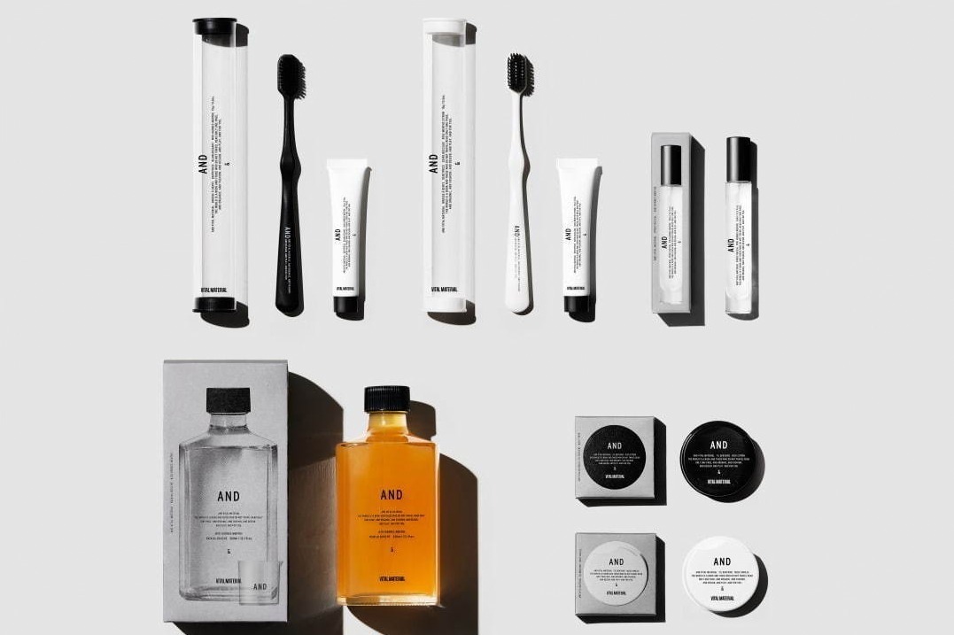 ヴァイタル マテリアル「アンド ヴァイタル マテリアル」