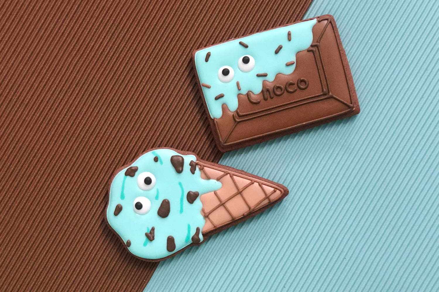 フォンダンショコラ｜“チョコミント”のスイーツイベントが渋谷パルコで、“目玉付き”モンスターマカロンやフォンダンショコラ