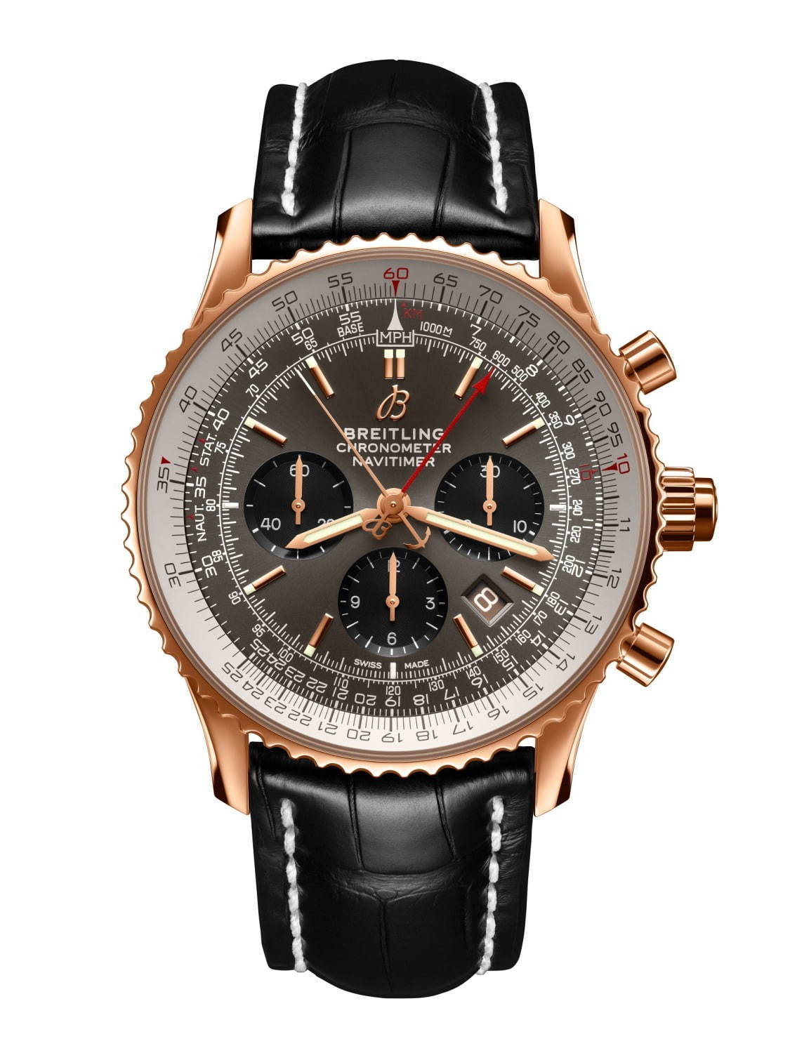 ブライトリングの腕時計「ナビタイマー」新作、複雑機構ラトラパンテ ...