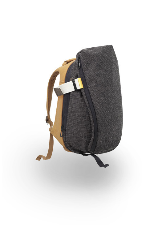 斬新なデザインと優れた機能性を - コート・エ・シエルのコンセプチュアルなバッグ｜写真3