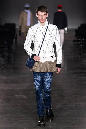 ステファン クック(STEFAN COOKE) 2020-21年秋冬メンズコレクション  - 写真9