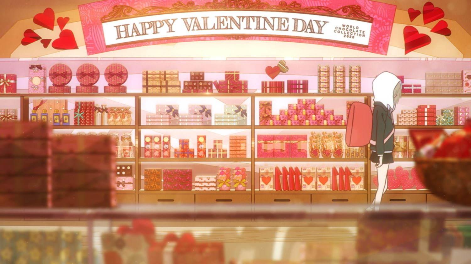 ロッテ「ガーナピンクチョコレート」甘酸っぱい恋味いちご、Eveがテーマソングを描き下ろした限定アニメも｜写真31