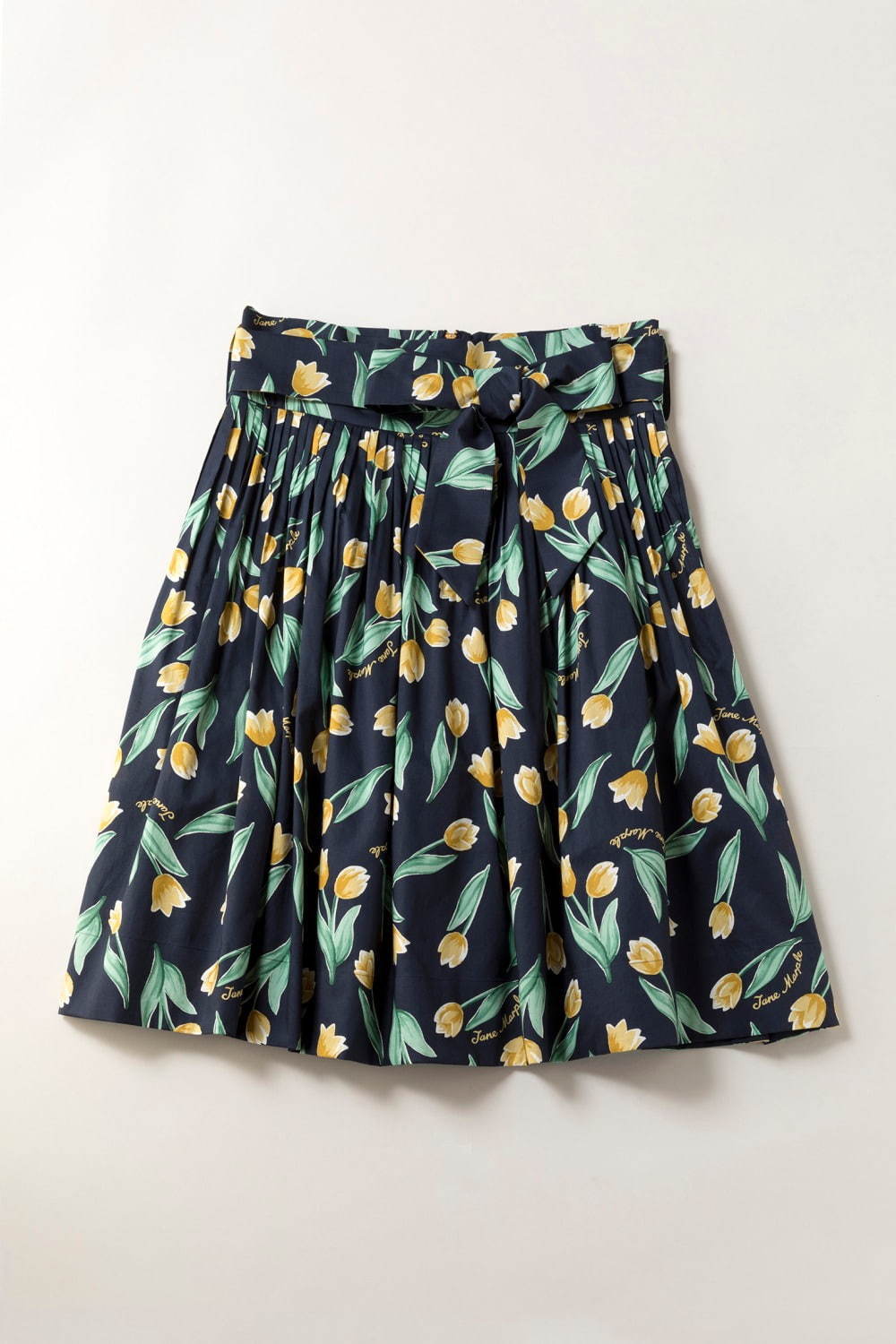 ジェーンマープル“チューリップ”柄の新作ワンピースやスカート、花刺繍 