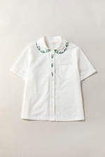 ジェーンマープル“チューリップ”柄の新作ワンピースやスカート、花刺繍の丸襟ブラウスも｜写真13