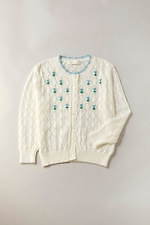 ジェーンマープル“チューリップ”柄の新作ワンピースやスカート、花刺繍の丸襟ブラウスも｜写真10