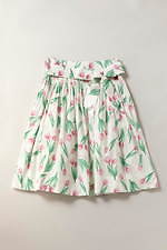 ジェーンマープル“チューリップ”柄の新作ワンピースやスカート、花刺繍の丸襟ブラウスも｜写真15