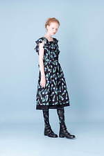 ジェーンマープル“チューリップ”柄の新作ワンピースやスカート、花刺繍の丸襟ブラウスも｜写真4