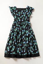 ジェーンマープル“チューリップ”柄の新作ワンピースやスカート、花刺繍の丸襟ブラウスも｜写真21