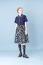 ジェーンマープル“チューリップ”柄の新作ワンピースやスカート、花刺繍の丸襟ブラウスも｜写真2