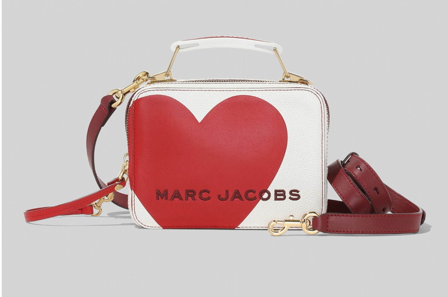 MARC BY MARC JACOBSハート柄トート