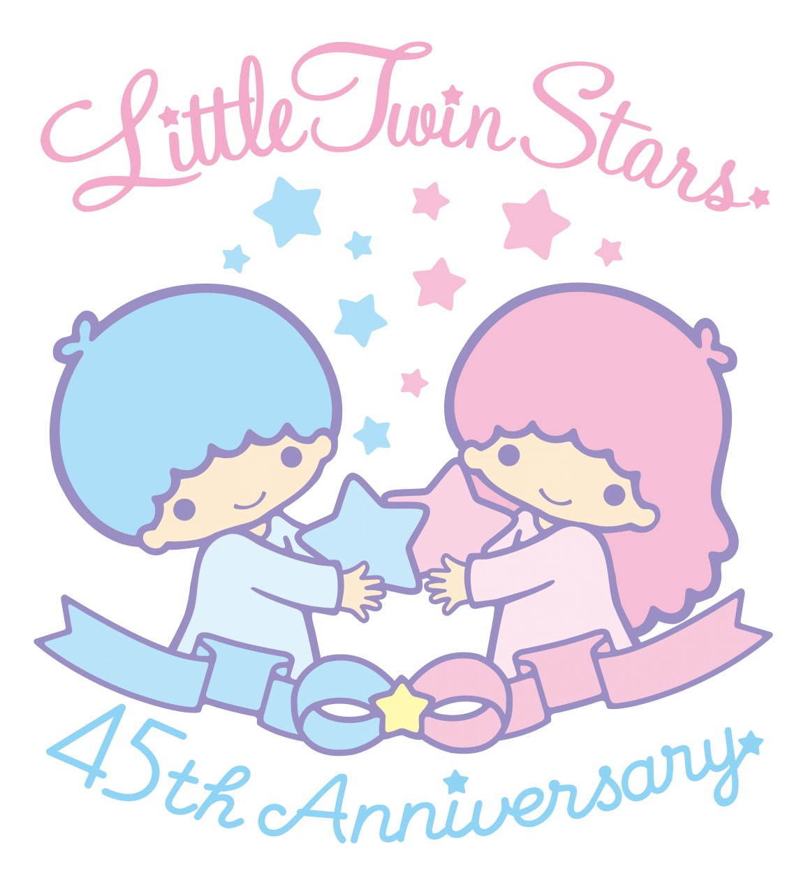 リカちゃん＆サンリオ「リトルツインスターズ」のコラボドール発売、キキ＆ララをドレスに描いて｜写真10